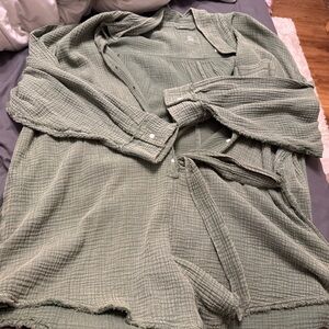 Aerie pool party to romper